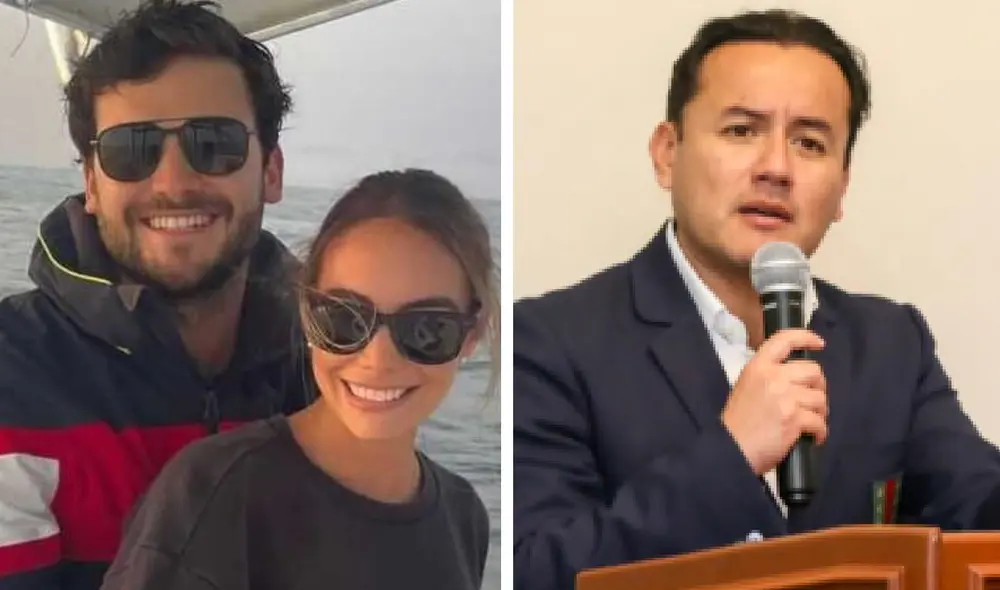 Richard Acuña se mostró molesto con la madre de su hija por un hecho que involucraba a su novio Renzo Pietrioni. Foto: composición LR/ Instagram/ Renzo Pietrioni/ Richard Acuña - Video: Willax TV Richard Acuña se mostró molesto con la madre de su hija por un hecho que involucraba a su novio Renzo Pietrioni. Foto: composición LR/ Instagram/ Renzo Pietrioni/ Richard Acuña - Video: Willax TV
