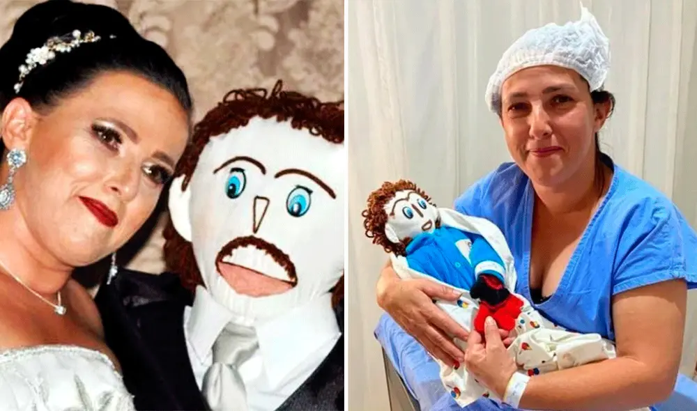 La mujer está contenta con la idea de tener una niña, pues el primero es un 'niño'. Foto: composición LR / Clarín / @NewsBytesApp / Twitter La mujer está contenta con la idea de tener una niña, pues el primero es un 'niño'. Foto: composición LR / Clarín / @NewsBytesApp / Twitter