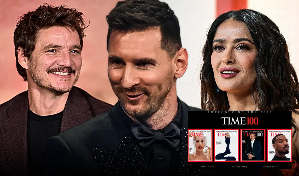 La revista Time publicó la lista de las personalidades más influyentes de 2023. Foto: composición LR/AFP