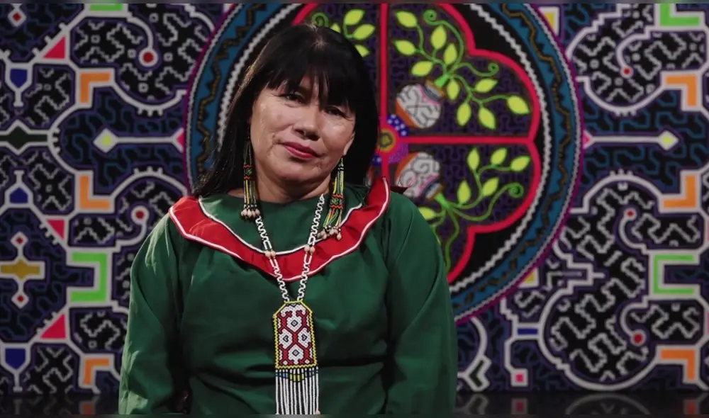 Los extorsionadores exigen S/2 000 a la líder indígena. Foto: Marca Perú