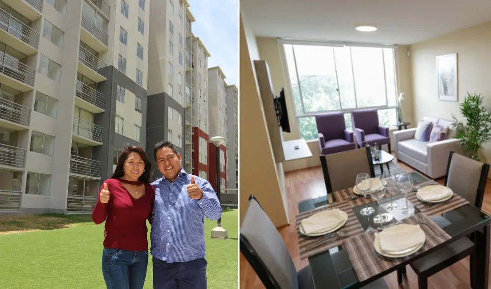 Programas como Techo Propio y Nuevo Crédito Mivivienda permiten financiar gran parte de la casa propia. Foto: composición LR/MVCS