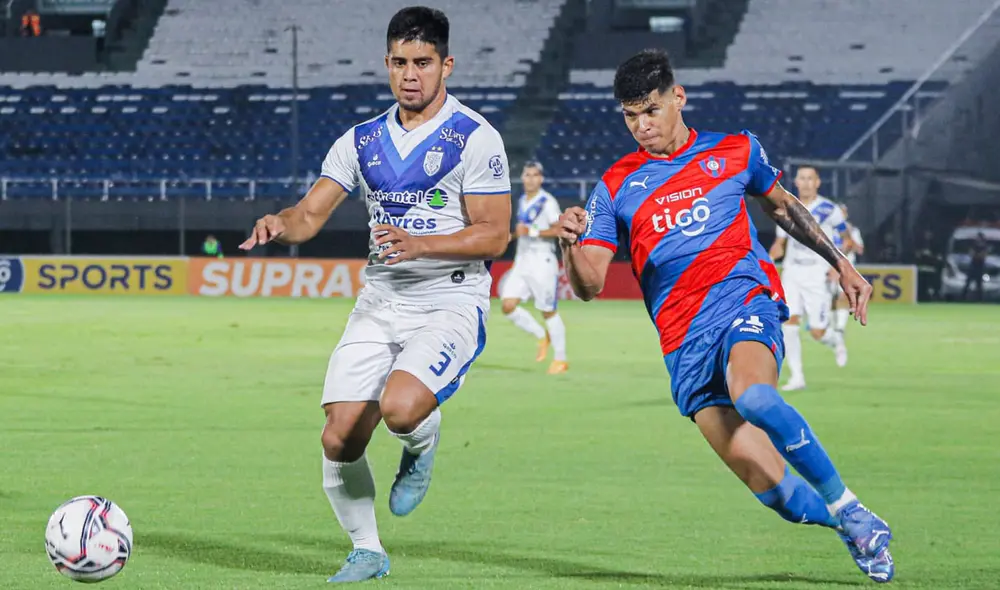 Cerro Porteño y Ameliano se enfrentan en el estadio Defensores del Chaco. Foto: Copa de Primera APF Cerro Porteño y Ameliano se enfrentan en el estadio Defensores del Chaco. Foto: Copa de Primera APF