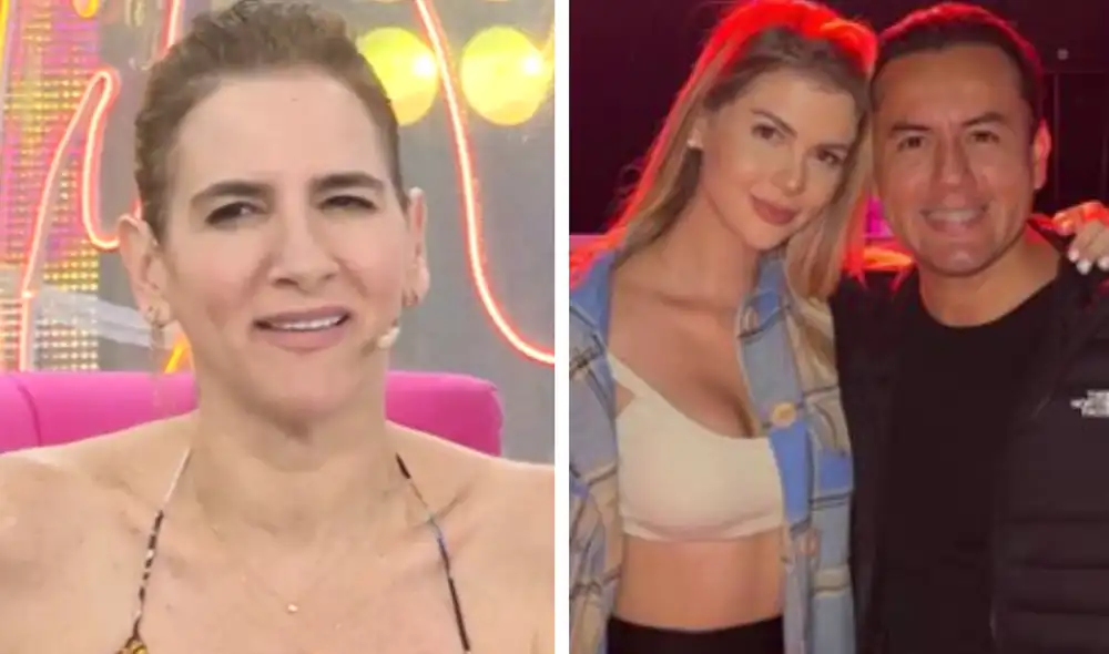 Gigi Mitre tildó de 'figureti' a Richard Acuña tras exponer su vida íntima a nivel nacional. Foto: composición LR/ Amor y fuego / Instagram/ Brunella Horna - Video: Willax TV Gigi Mitre tildó de 'figureti' a Richard Acuña tras exponer su vida íntima a nivel nacional. Foto: composición LR/ Amor y fuego / Instagram/ Brunella Horna - Video: Willax TV