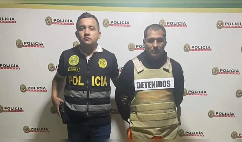 Sujeto acusado de abusar de sus tres menores hijas. Foto: difusión