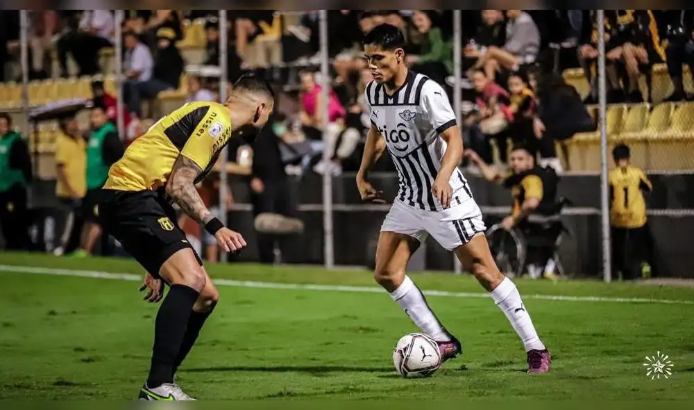 Guaraní vs. Libertad se miden en el estadio Rogelio S. Livieres. Foto: Club Libertad