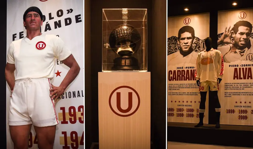 El museo de Universitario se encuentra en el estadio Monumental. Foto: composición LR/Universitario