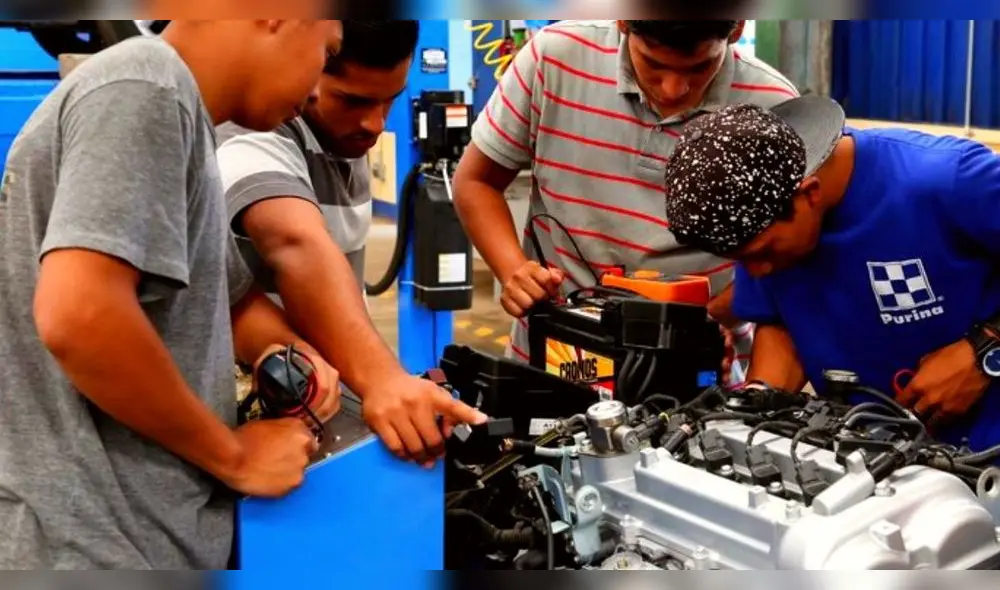 El Minedu indica que para el 2026 se beneficiará a más de 350.000 estudiantes con el modelo educativo. Foto: difusión