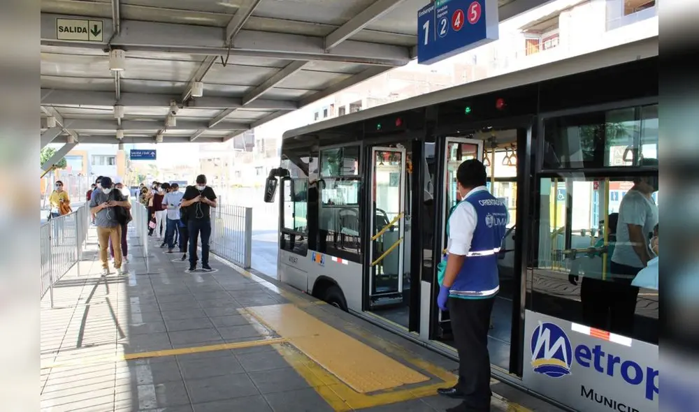 Metropolitano implementará nueva ruta en el Centro de Lima. Foto: ATU