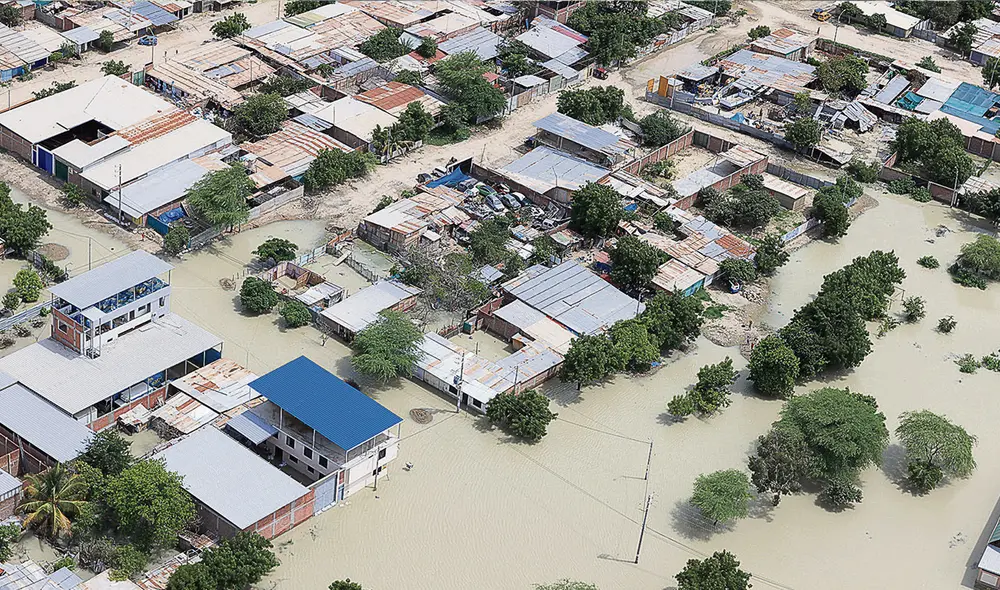El Niño Costero continuará causando estragos en el norte del país, según Enfen. Foto: Sepres El Niño Costero continuará causando estragos en el norte del país, según Enfen. Foto: Sepres