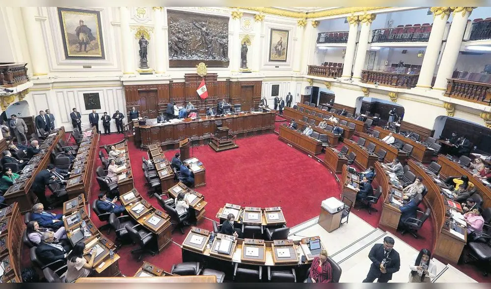 Pleno. Sesión se inició el miércoles y continuó el jueves con diversas iniciativas. Foto: difusión