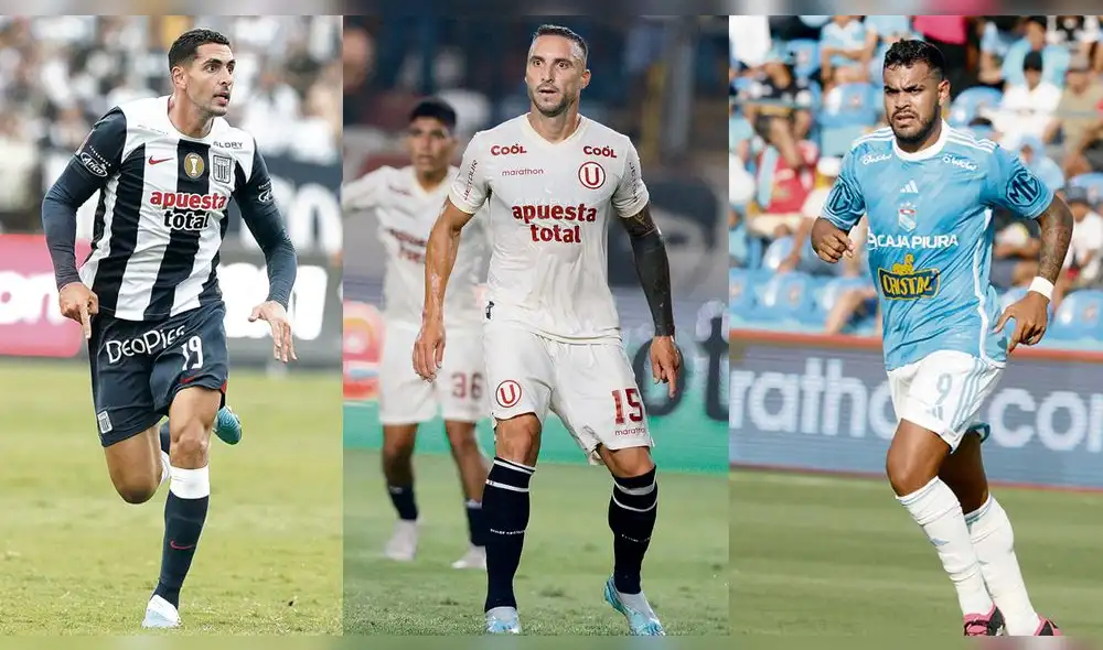 Alianza Lima lidera la tabla de Liga 1 2023 con 21 puntos. Foto: Composición LR Alianza Lima lidera la tabla de Liga 1 2023 con 21 puntos. Foto: Composición LR