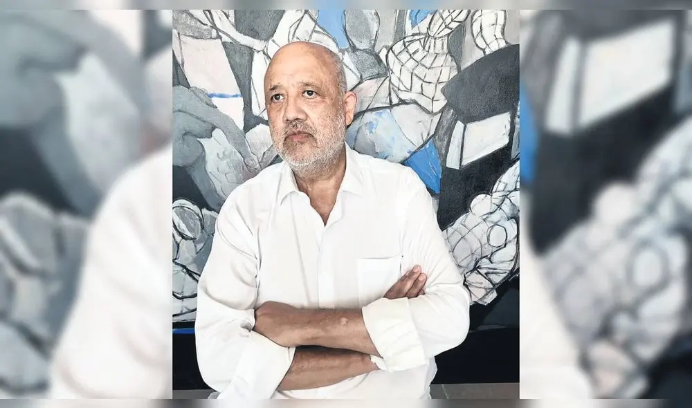 Maestro. Ramiro Pareja estudió arte en San Fernando, España. Foto: difusión