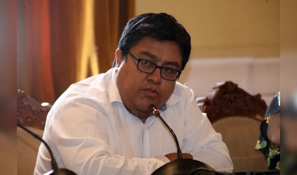 Jorge Vásquez aseveró que no ha sido notificado. Foto: La República Jorge Vásquez aseveró que no ha sido notificado. Foto: La República