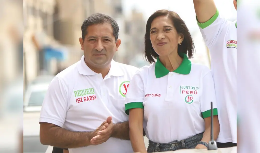 Requejo y Cubas son exigidos por los vecinos para solucionar aniegos de alcantarillado. Foto: La República Requejo y Cubas son exigidos por los vecinos para solucionar aniegos de alcantarillado. Foto: La República