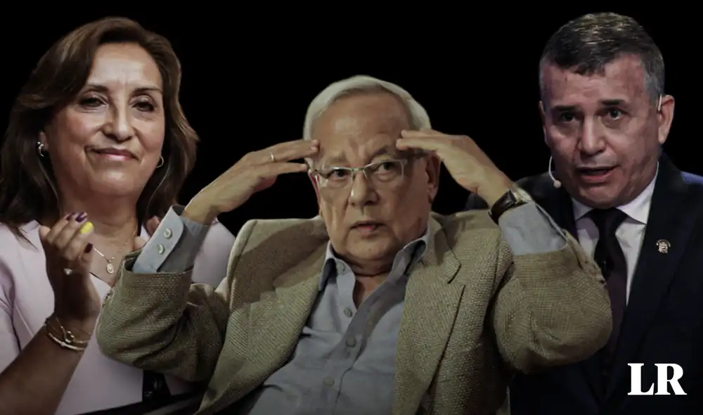 Hildebrandt criticó, una vez más, a la clase política dirigente. Foto: composición Alvaro Lozano/La República/Presidencia Hildebrandt criticó, una vez más, a la clase política dirigente. Foto: composición Alvaro Lozano/La República/Presidencia