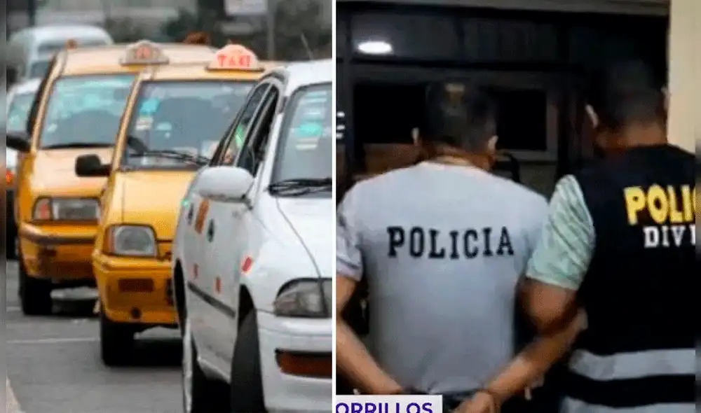 El policía detenido laboraba en la comisaría de Ate. Foto: composición LR/Andina/Latina El policía detenido laboraba en la comisaría de Ate. Foto: composición LR/Andina/Latina