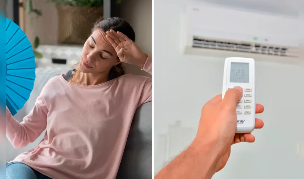 Cómo disminuir el calor en casa si no tengo aire acondicionado. Foto: composición LR / Aldana Cómo disminuir el calor en casa si no tengo aire acondicionado. Foto: composición LR / Aldana