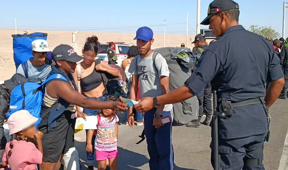 Extranjeros en Tacna. Foto: La República
