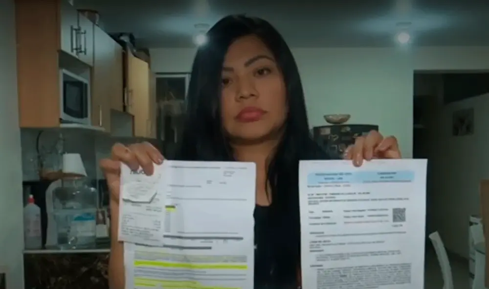 La afectada asegura que compró la moto hace 10 años; sin embargo, fue robada y recién pudo hacer la denuncia hace 2 años. Foto y video: ATV La afectada asegura que compró la moto hace 10 años; sin embargo, fue robada y recién pudo hacer la denuncia hace 2 años. Foto y video: ATV