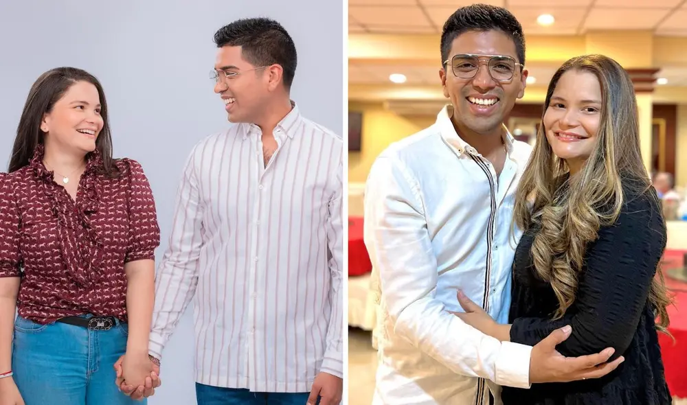 La tierna declaración de amor de Christian Yaipén a su esposa. Foto: composición LR/ Capturas de Instagram