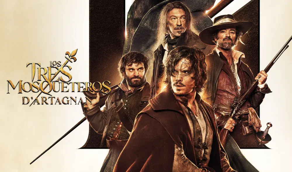 "Les Trois Mousquetaires: D'Artagnan" adapta la novela de novela Alejandro Dumas. Foto: composición LR/Constantin Film