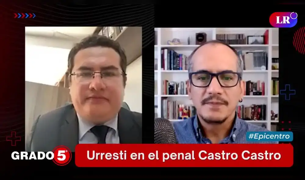 El abogado de Urresti cuestiona que la Sala Penal aún no le notifique la sentencia en contra del exministro. Foto: LR+/Video: Grado 5 - LR+ El abogado de Urresti cuestiona que la Sala Penal aún no le notifique la sentencia en contra del exministro. Foto: LR+/Video: Grado 5 - LR+