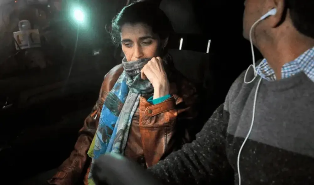 Maritza Garrido Lecca cumplió una sentencia de 25 años de prisión por participar en actos terroristas. Foto: La República Maritza Garrido Lecca cumplió una sentencia de 25 años de prisión por participar en actos terroristas. Foto: La República