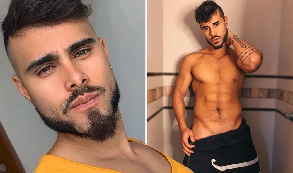 Alexis Descalzo ingresó a OnlyFans en 2020. Foto: composición LR/Alexis Descalzo/Instagram