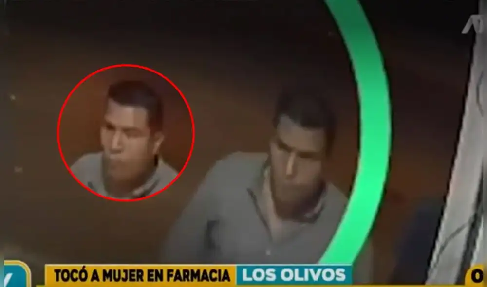 El agresor podría ser acusado por el delito contra la libertad sexual, en la modalidad de tocamientos indebidos. Foto: composición LR/captura de "ATV noticias" - Video: "ATV noticias"