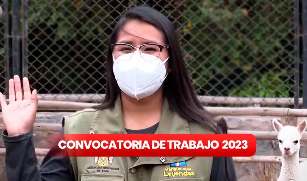 Entérate de cuáles son los sueldos y carreras de esta convocatoria del Parque de las Leyendas. Foto: composición LR/Municipalidad de Lima Entérate de cuáles son los sueldos y carreras de esta convocatoria del Parque de las Leyendas. Foto: composición LR/Municipalidad de Lima