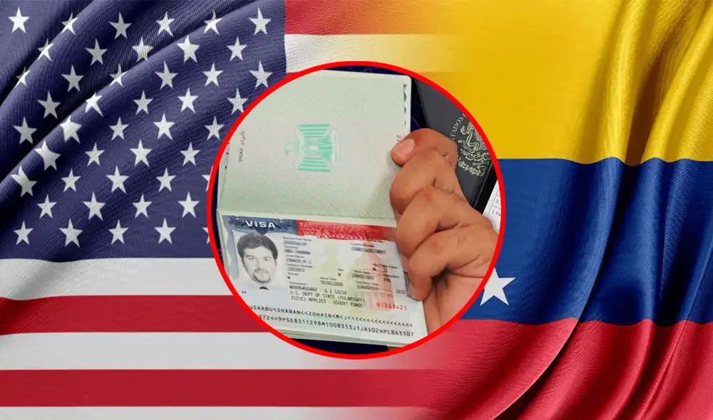 Estados Unidos ofrece hasta 24.000 visas para los ciudadanos venezolanos que deseen ingresar legalmente. Foto: composición LR / Embajadas USA / Excélsior. Video: CNN