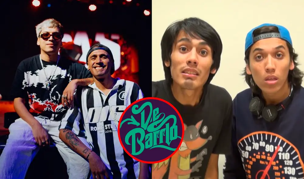 Gerardo Pe y Dafonseka fundaron el canal de YouTube "De barrio" cuando eran estudiantes universitarios. Foto: composición LR/Instagram/GerardoPe/captura de YouTube