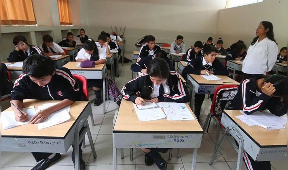 La prueba se aplicó sobre habilidades en lectura y matemática. Foto: La República