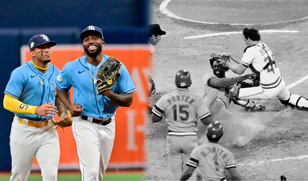 Los equipos con grandes récords invictos en su debut no siempre han tenido buena fortuna en la MLB. Foto: composición LR / AFP / Braves1982 / Twitter