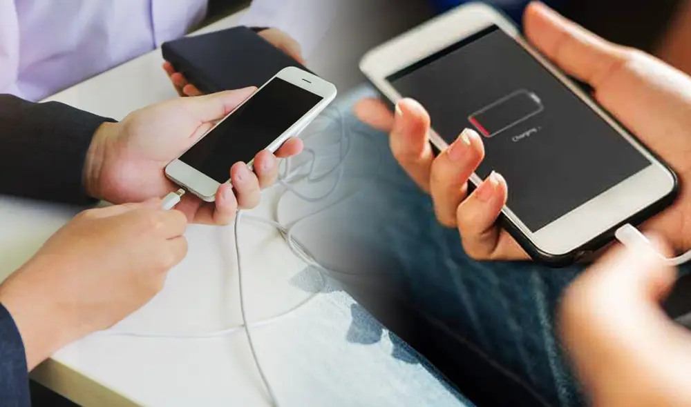 Si tu celular está conectado a su cargador, pero no carga, podría deberse a múltiples motivos. Foto: composición La República/65 y más/Diario de emprendedores Si tu celular está conectado a su cargador, pero no carga, podría deberse a múltiples motivos. Foto: composición La República/65 y más/Diario de emprendedores