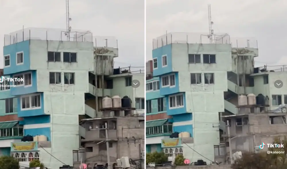 El video ha logrado miles de reproducciones en redes sociales. Foto: composición de LR/captura de TikTok/@Kaleonr