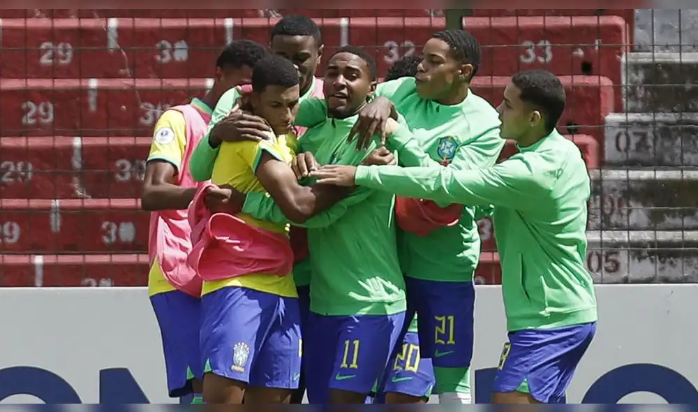 Brasil lidera la tabla del hexagonal final con 6 puntos. Foto: Conmebol