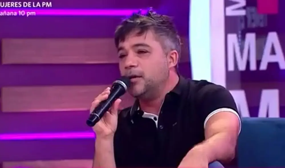 Renzo Schuller contó cómo llegó su abuelo a Perú. Foto: captura de América TV Renzo Schuller contó cómo llegó su abuelo a Perú. Foto: captura de América TV