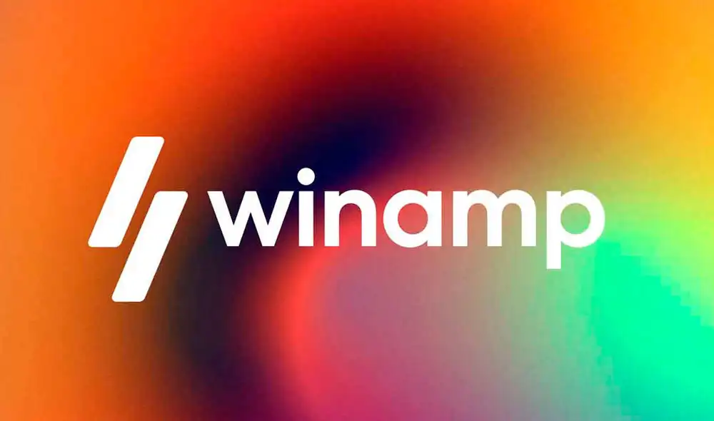 Así luce el nuevo logo de Winamp. Foto: MuyComputer