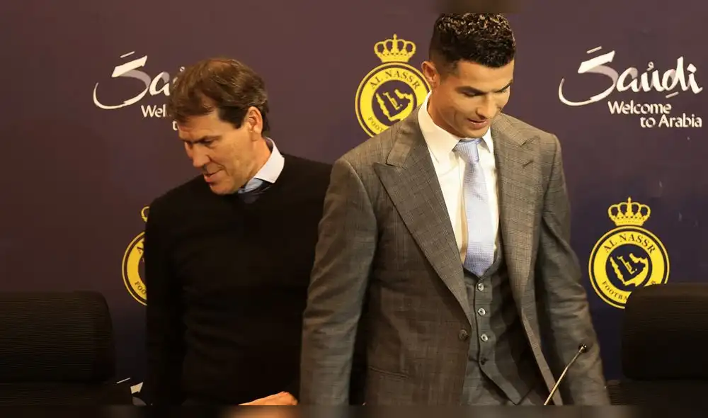 Cristiano Ronaldo pasó poco más de 3 meses como pupilo de Rudi García. Foto: Al-Nassr Cristiano Ronaldo pasó poco más de 3 meses como pupilo de Rudi García. Foto: Al-Nassr