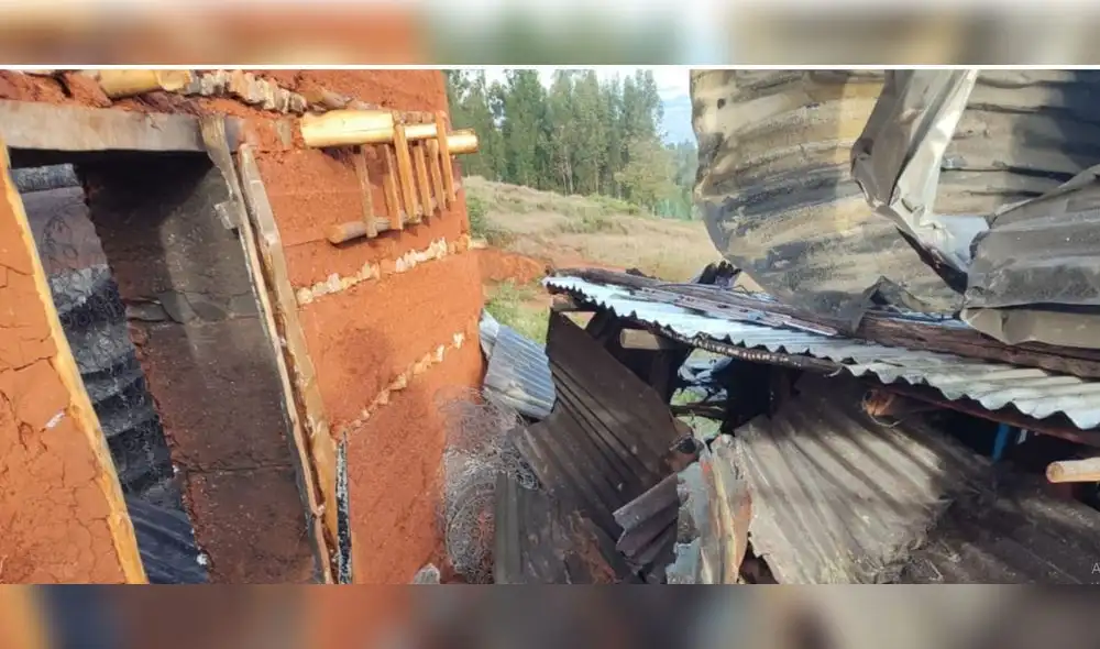 El incendio ocasionó daños materiales. Foto: PNP