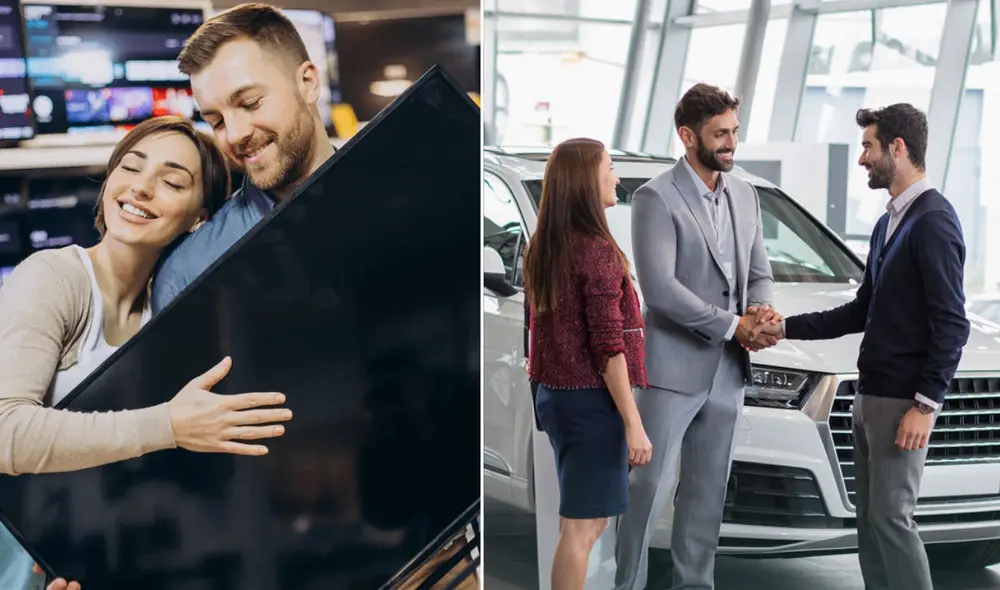 El Código Civil del Perú establece en su artículo 326 los derechos de los convivientes. Foto: composición LR/MotorEl País/Review