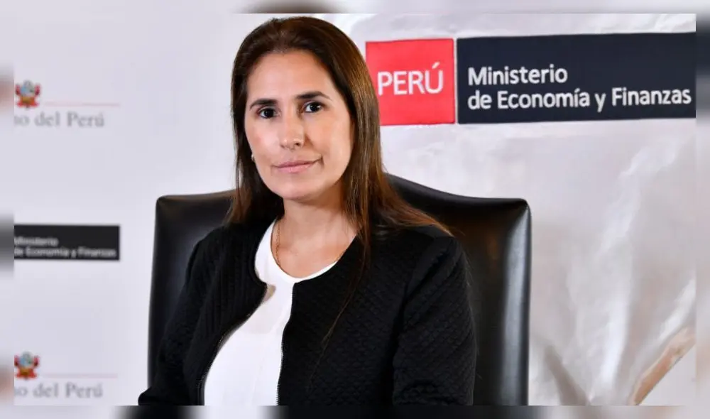 Directorio de Petroperú. Brigitt Bencich se desempeñó antes como viceministra de Economía. Foto: Gobierno del Perú