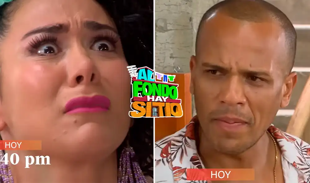 En "Al fondo hay sitio", Gaspar llegará a casa de los Gonzales para ver a su enamorada. Foto: composición LR/América TV En "Al fondo hay sitio", Gaspar llegará a casa de los Gonzales para ver a su enamorada. Foto: composición LR/América TV