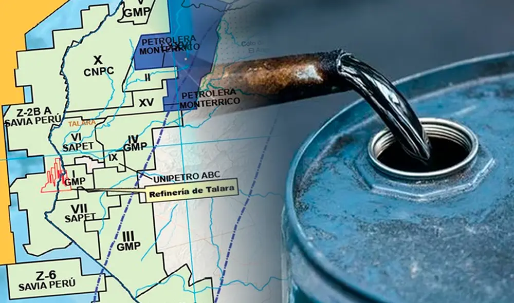 Talara. Petroperú compra petróleo que se extrae a unos kilómetros a precio internacional. Foto: composición/La República Talara. Petroperú compra petróleo que se extrae a unos kilómetros a precio internacional. Foto: composición/La República