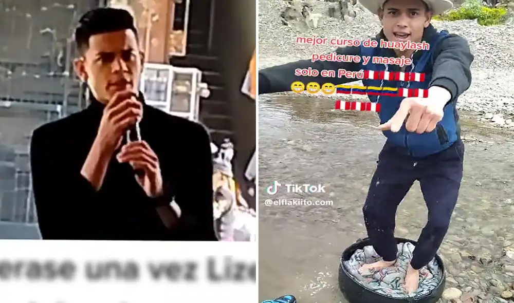Venezolano sorprende con su talento. Foto: composición LR/ captura El Flakiito.com- TikTok