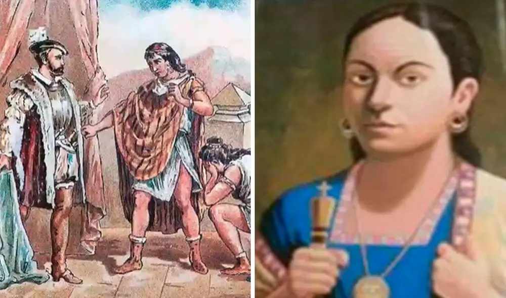 Francisco Pizarro tomó una decisión acerca del título que le fue heredado a Catalina Huanca. Foto: composición LR/Trazos históricos del Perú/Mr. Enigma Francisco Pizarro tomó una decisión acerca del título que le fue heredado a Catalina Huanca. Foto: composición LR/Trazos históricos del Perú/Mr. Enigma