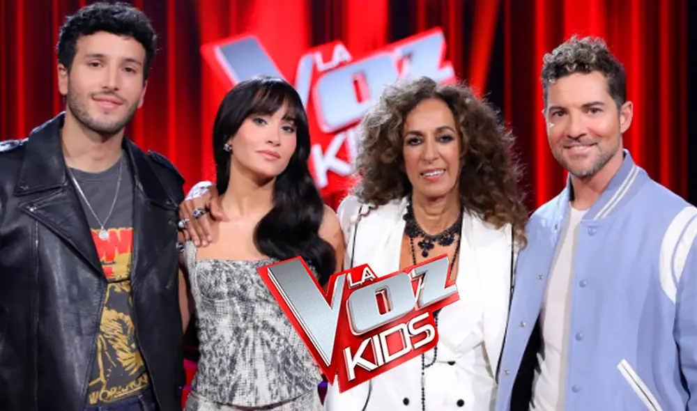"La voz kids 2023" regresa con grandes entrenadores. Foto: Antena 3 "La voz kids 2023" regresa con grandes entrenadores. Foto: Antena 3