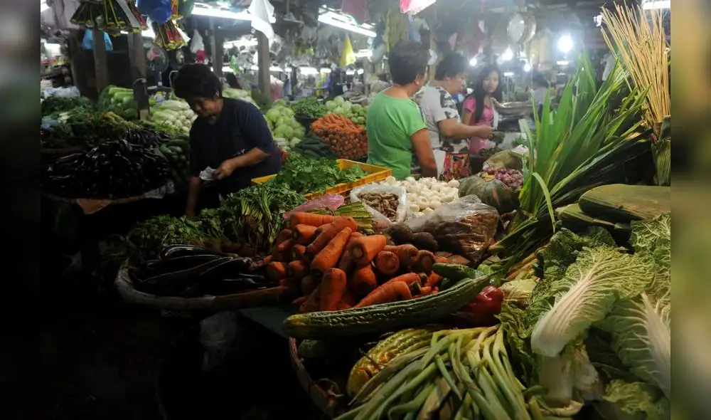Latinoamérica y el Caribe crecerán solo un 1,6 % este año, según FMI. Foto: Andina