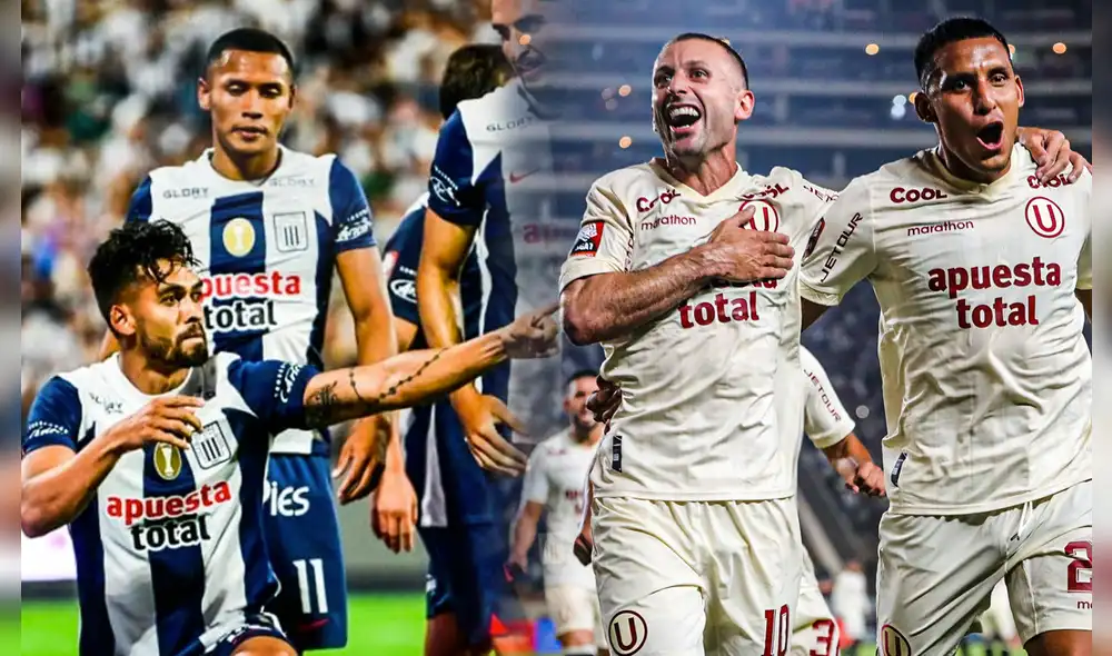 Alianza Lima y Universitario ubican la primera y segunda posición de la Liga 1, respectivamente. Foto: composición LR/Liga 1/Universitario Alianza Lima y Universitario ubican la primera y segunda posición de la Liga 1, respectivamente. Foto: composición LR/Liga 1/Universitario